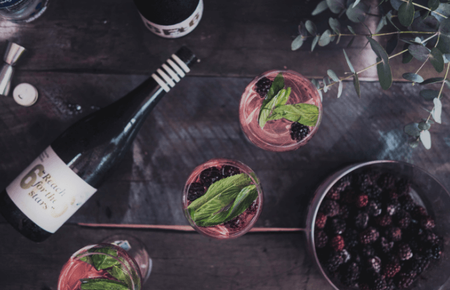 Costco Fruit and Wine